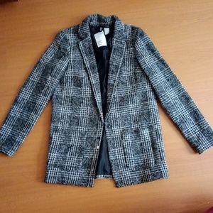 Tweed blazer